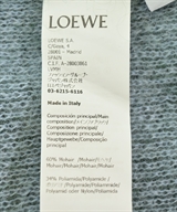 LOEWE（ロエベ）カーディガン 緑 サイズ:XS レディース/2200610146022