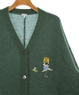 LOEWE（ロエベ）カーディガン 緑 サイズ:XS レディース/2200610146022