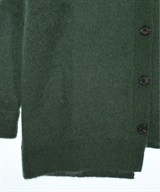 LOEWE（ロエベ）カーディガン 緑 サイズ:XS レディース/2200610146022