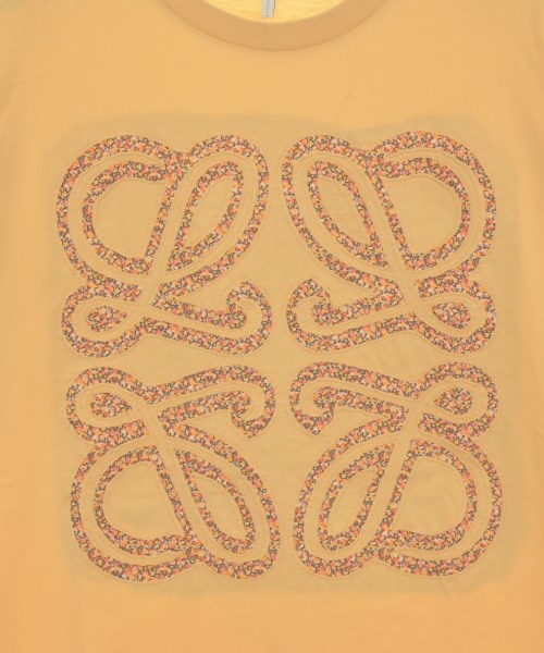 LOEWE（ロエベ）Tシャツ・カットソー 黄 サイズ:M レディース/2200612044043