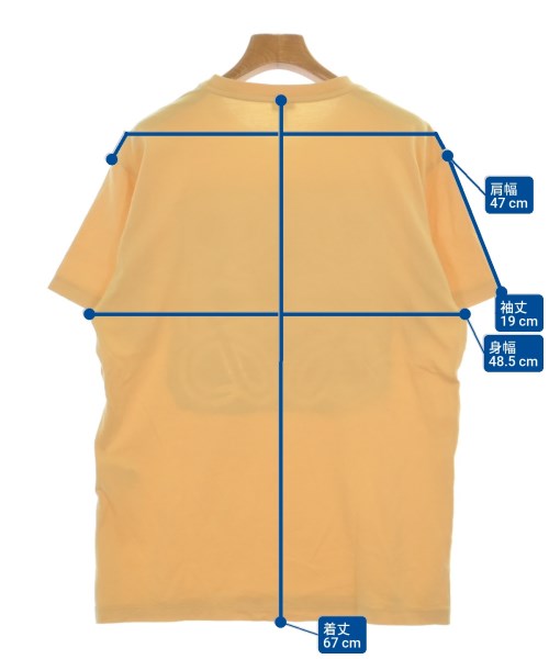 LOEWE（ロエベ）Tシャツ・カットソー 黄 サイズ:M レディース/2200612044043