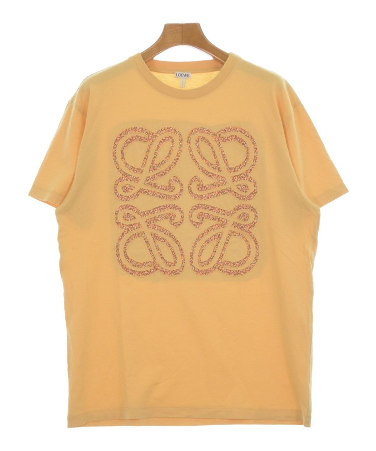 LOEWE（ロエベ）Tシャツ・カットソー 黄 サイズ:M レディース