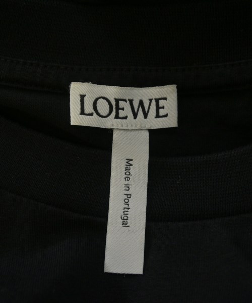 LOEWE（ロエベ）Tシャツ・カットソー 黒 サイズ:M レディース/2200612131064