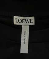 LOEWE（ロエベ）Tシャツ・カットソー 黒 サイズ:M レディース/2200612131064