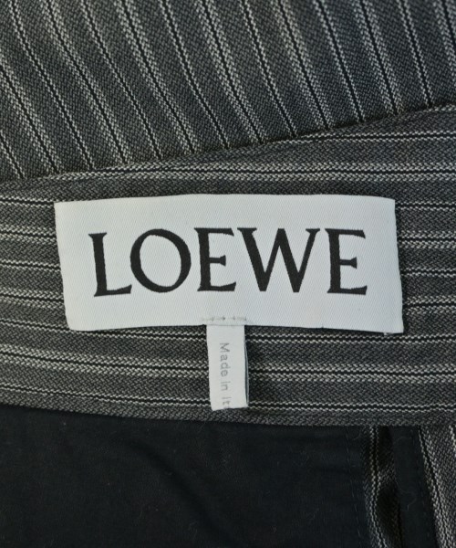 LOEWE（ロエベ）スラックス グレー サイズ:46(M位) メンズ/2200612131118