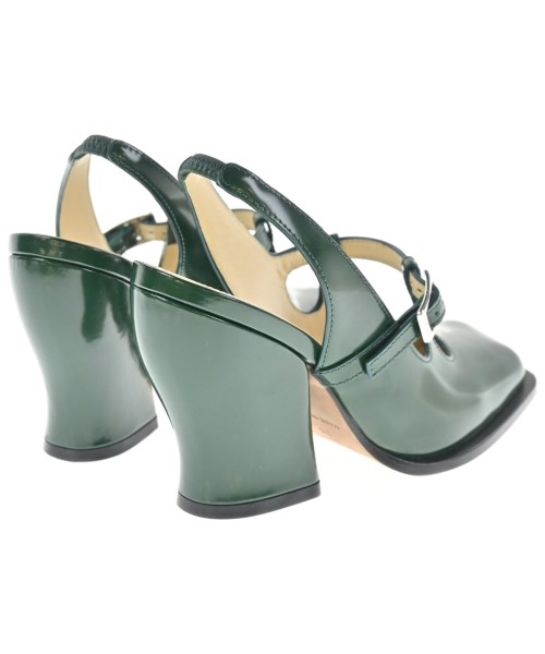 LOEWE（ロエベ）パンプス 緑 サイズ:EU36(22.5cm位) レディース/2200613082013