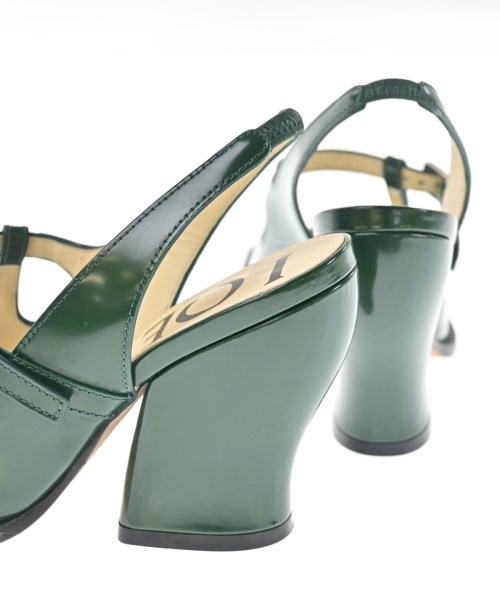 LOEWE（ロエベ）パンプス 緑 サイズ:EU36(22.5cm位) レディース/2200613082013