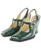 LOEWE（ロエベ）パンプス 緑 サイズ:EU36(22.5cm位) レディース/2200613082013