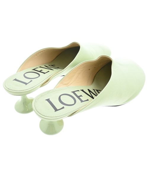 LOEWE（ロエベ）サンダル 緑 サイズ:EU36(22.5cm位) レディース/2200608454054