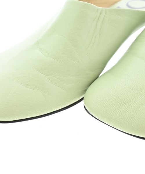 LOEWE（ロエベ）サンダル 緑 サイズ:EU36(22.5cm位) レディース/2200608454054