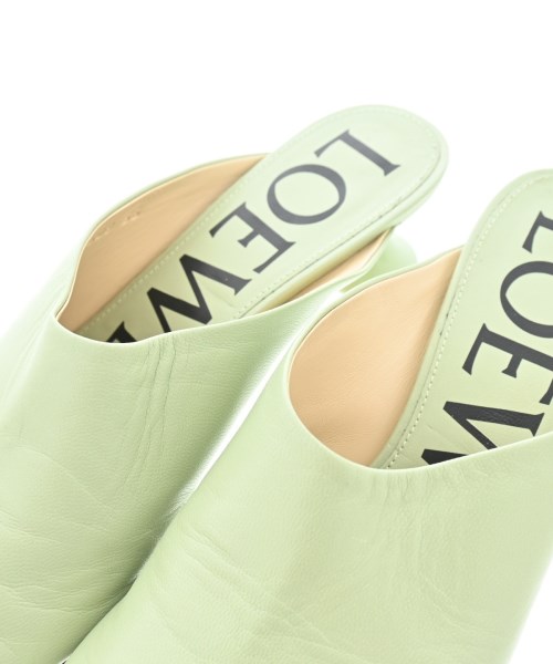 LOEWE（ロエベ）サンダル 緑 サイズ:EU36(22.5cm位) レディース/2200608454054