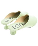 LOEWE（ロエベ）サンダル 緑 サイズ:EU36(22.5cm位) レディース/2200608454054