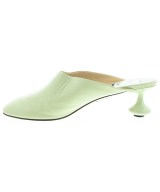 LOEWE（ロエベ）サンダル 緑 サイズ:EU36(22.5cm位) レディース/2200608454054