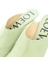 LOEWE（ロエベ）サンダル 緑 サイズ:EU36(22.5cm位) レディース/2200608454054