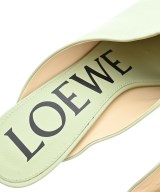 LOEWE（ロエベ）サンダル 緑 サイズ:EU36(22.5cm位) レディース/2200608454054