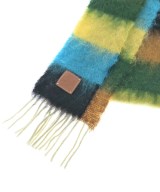 LOEWE（ロエベ）マフラー 黄 サイズ:- レディース/2200614309027