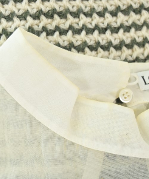 LOEWE（ロエベ）カジュアルシャツ 白 サイズ:S レディース/2200613933094