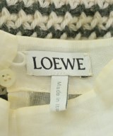 LOEWE（ロエベ）カジュアルシャツ 白 サイズ:S レディース/2200613933094