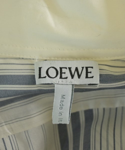 LOEWE（ロエベ）ワンピース 白 サイズ:S レディース/2200613933117