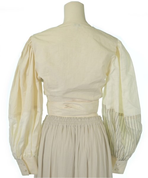 LOEWE（ロエベ）カジュアルシャツ 白 サイズ:36(XS位) レディース/2200613933124