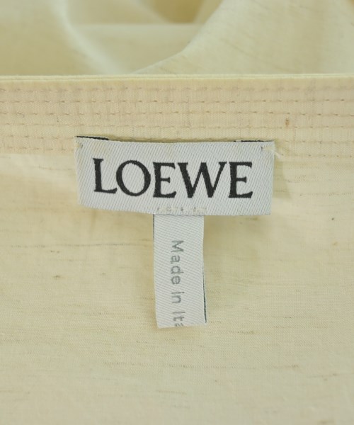 LOEWE（ロエベ）カジュアルシャツ 白 サイズ:36(XS位) レディース/2200613933124