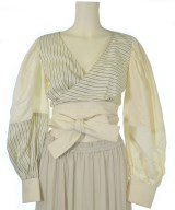 LOEWE（ロエベ）カジュアルシャツ 白 サイズ:36(XS位) レディース/2200613933124