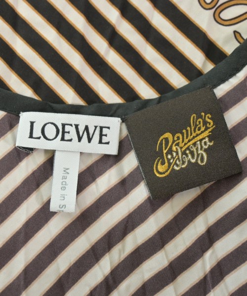 LOEWE（ロエベ）ブラウス 黒 サイズ:36(XS位) レディース/2200614687231