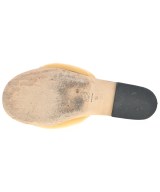 LOEWE（ロエベ）サンダル 黄 サイズ:EU38(24.5cm位) レディース/2200614687309