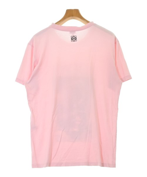 LOEWE（ロエベ）Tシャツ・カットソー ピンク サイズ:M メンズ/2200614882018