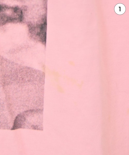 LOEWE（ロエベ）Tシャツ・カットソー ピンク サイズ:M メンズ/2200614882018