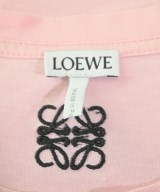 LOEWE（ロエベ）Tシャツ・カットソー ピンク サイズ:M メンズ/2200614882018