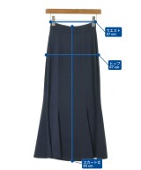 LOEWE（ロエベ）ロング・マキシ丈スカート 紺 サイズ:32(XXS位) レディース/2200615499208