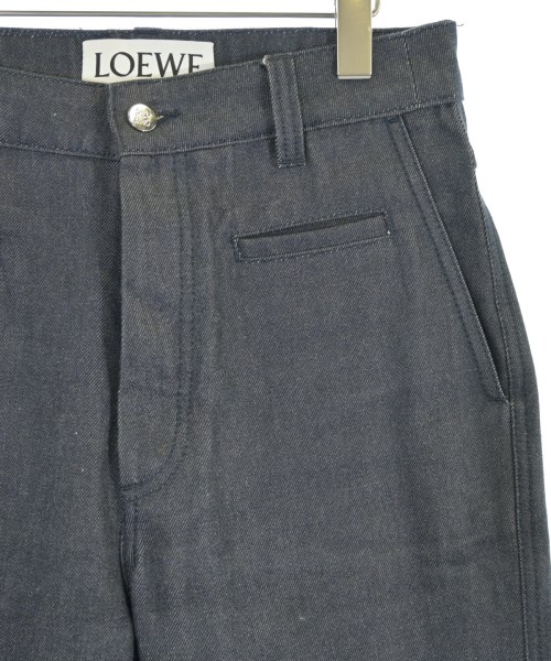 LOEWE（ロエベ）デニムパンツ 紺 サイズ:36(XS位) メンズ/2200615739014