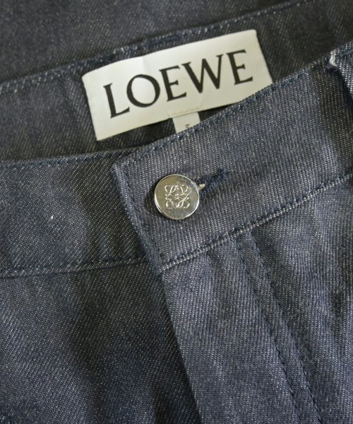 LOEWE（ロエベ）デニムパンツ 紺 サイズ:36(XS位) メンズ/2200615739014