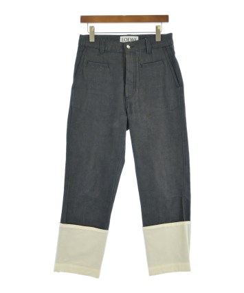 LOEWE（ロエベ）デニムパンツ 紺 サイズ:36(XS位) メンズ