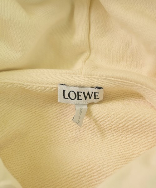LOEWE（ロエベ）パーカー 白 サイズ:S メンズ/2200615440064