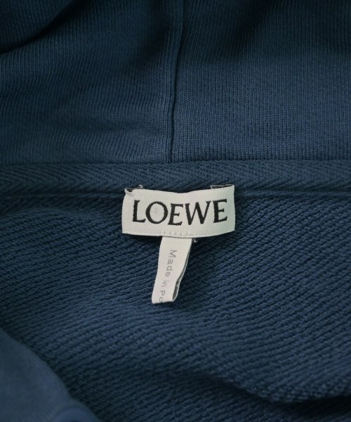 LOEWE（ロエベ）パーカー 紺 サイズ:L メンズ/2200615440071