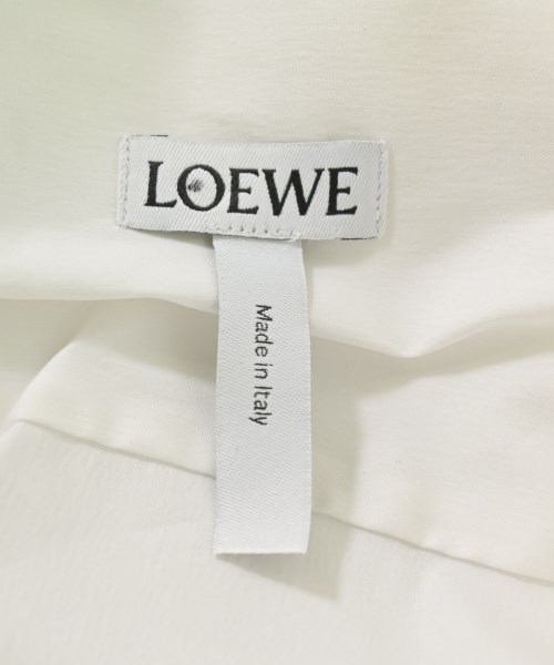 LOEWE（ロエベ）ドレスシャツ 白 サイズ:34(XXS位) レディース/2200616273012