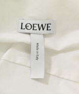 LOEWE（ロエベ）ドレスシャツ 白 サイズ:34(XXS位) レディース/2200616273012