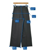 LOEWE（ロエベ）スラックス 黒 サイズ:34(XXS位) レディース/2200616273029