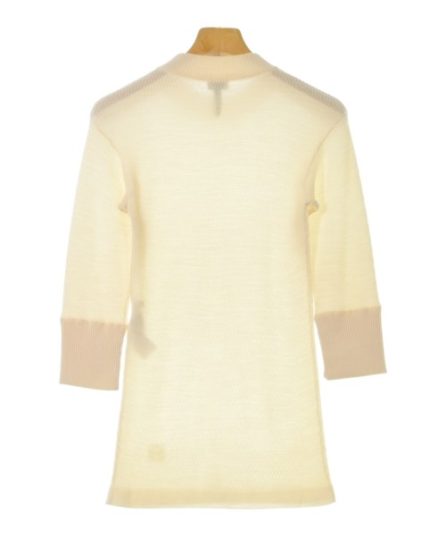 LOEWE（ロエベ）ニット・セーター 白 サイズ:S レディース/2200609289013