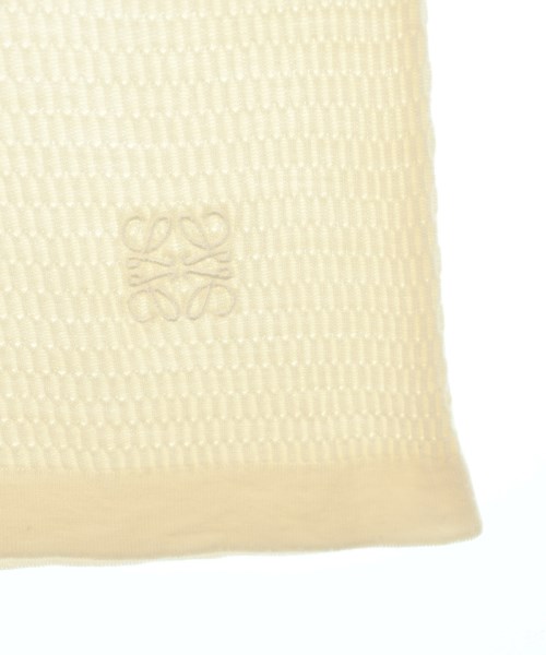 LOEWE（ロエベ）ニット・セーター 白 サイズ:S レディース/2200609289013
