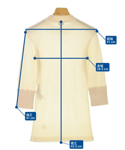 LOEWE（ロエベ）ニット・セーター 白 サイズ:S レディース/2200609289013