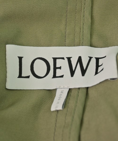 LOEWE（ロエベ）その他 カーキ サイズ:36(XS位) レディース/2200616847046