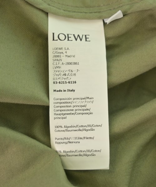 LOEWE（ロエベ）その他 カーキ サイズ:36(XS位) レディース/2200616847046