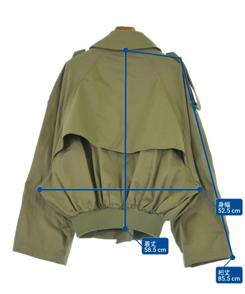 LOEWE（ロエベ）その他 カーキ サイズ:36(XS位) レディース/2200616847046
