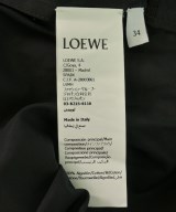 LOEWE（ロエベ）ワンピース 黒 サイズ:34(XXS位) レディース/2200616847060