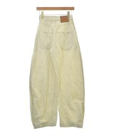 LOEWE（ロエベ）デニムパンツ ベージュ サイズ:34(XXS位) レディース/2200616847169