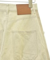 LOEWE（ロエベ）デニムパンツ ベージュ サイズ:34(XXS位) レディース/2200616847169