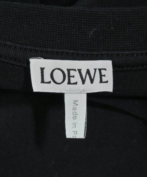 LOEWE（ロエベ）Tシャツ・カットソー 黒 サイズ:XS レディース/2200616847237